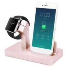 Load image into Gallery viewer, 2 in1 Apple Charging Station - Ledom Life Savers
