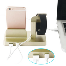 Load image into Gallery viewer, 2 in1 Apple Charging Station - Ledom Life Savers