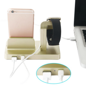 2 in1 Apple Charging Station - Ledom Life Savers