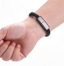 Load image into Gallery viewer, USB Charger Bracelet - Ledom Life Savers