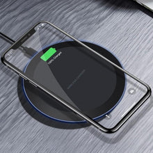Load image into Gallery viewer, Fast Wireless Phone Charger Pad - Ledom Life Savers
