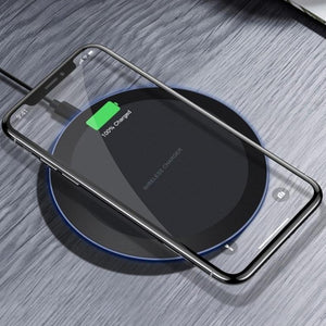 Fast Wireless Phone Charger Pad - Ledom Life Savers