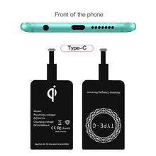 Load image into Gallery viewer, Wireless Phone Charger Adapter - Ledom Life Savers
