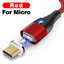 Load image into Gallery viewer, 3A Magnetic Cable Charger - Ledom Life Savers