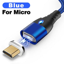 Load image into Gallery viewer, 3A Magnetic Cable Charger - Ledom Life Savers