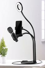 Load image into Gallery viewer, Phone Holder with Lamp and Microphone Holder - Ledom Life Savers