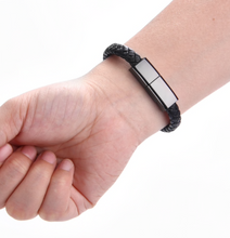 Load image into Gallery viewer, USB Charger Bracelet - Ledom Life Savers
