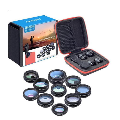 Phone lenses kit - Ledom Life Savers