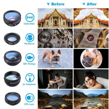Load image into Gallery viewer, Phone lenses kit - Ledom Life Savers
