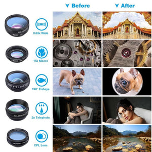 Phone lenses kit - Ledom Life Savers