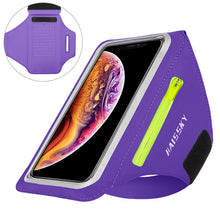 Load image into Gallery viewer, Armband Sports Phone Case  (screen size: 6.8 inches or less) - Ledom Life Savers
