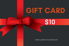 Load image into Gallery viewer, Ledom Life Savers Gift Card - Ledom Life Savers
