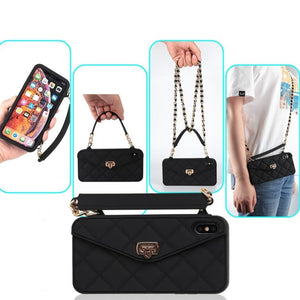 Shoulder Bag Style iPhone Case - Ledom Life Savers