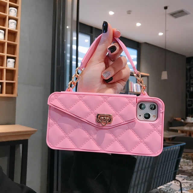 Fashionable Handbag iPhone Case - Ledom Life Savers